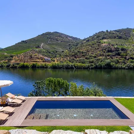 Βίλα Riverfront Douro With Pool In Wine Region Cotas